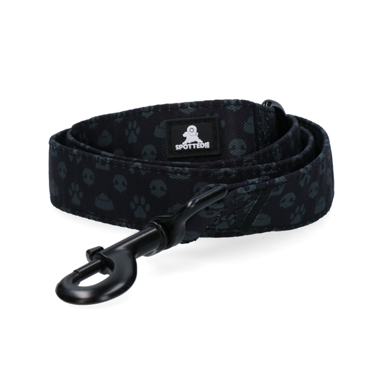 SPOTTED! PRO LEASH DARK GREY 120CM