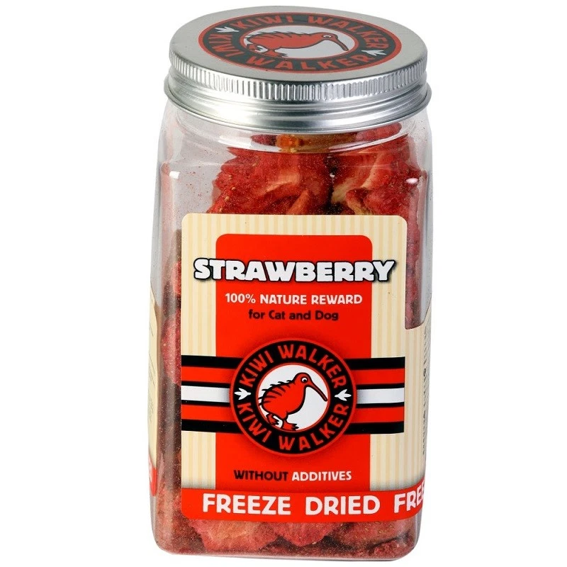 KIWI WALKER 100% TRUSKAWKA LIOFILIZOWANA 25G