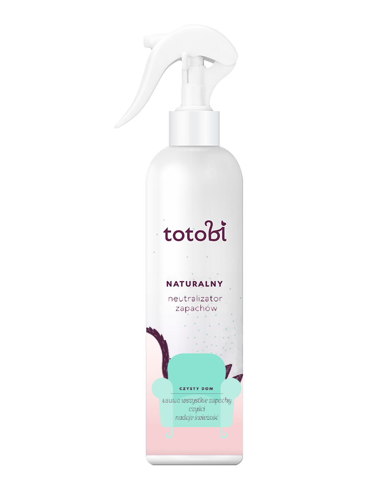TOTOBI NATURALNY NEUTRALIZATOR ZAPACHÓW