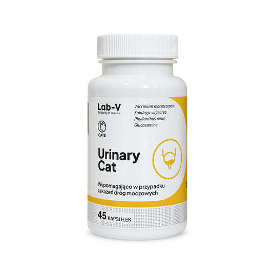 LAB V URINARY CAT 45 KAPSUŁEK