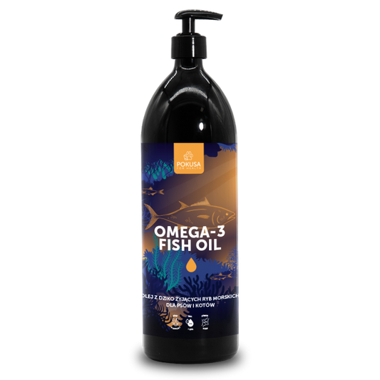 POKUSA OMEGA3 FISH OIL 1000ML