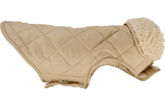 FLAMINGO COAT BONNIE BEIGE 55CM