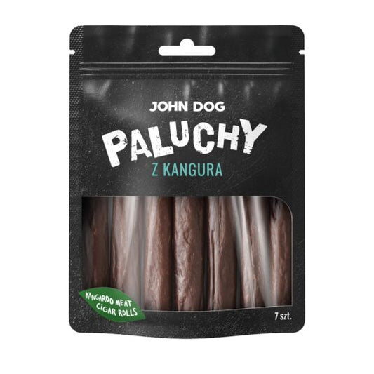 JOHN DOG PRZYSMAKI DLA PSA PALUCHY Z KACZKI 7SZT