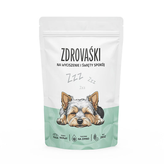 POKUSA ZDROVAŚKI NA WYCISZENIE I ŚWIĘTY SPOKÓJ 160 G