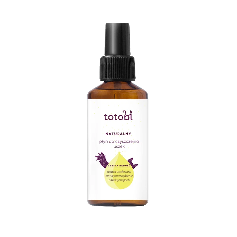 TOTOBI NATURALNY PŁYN DO USZEK 100ML DLA PSIAKA