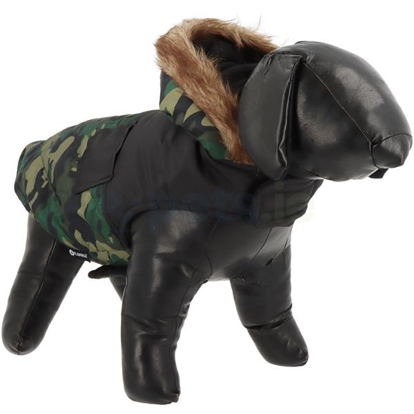 FLAMINGO WINTER COAT ARES KHAKI 40CM