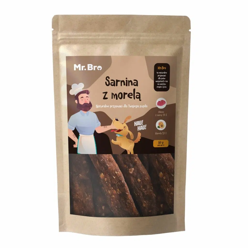 MR BRO STRIPS SARNA, MORELA 80G