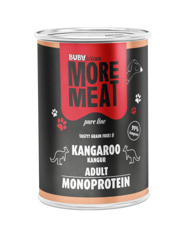 BUBA BUBALICIOUS MONO PURE MOKRA KARMA DLA PSA KANGUR 400G