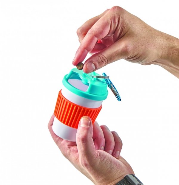 BRIGHTKINS COFFE CUP TREAT DISPENSER