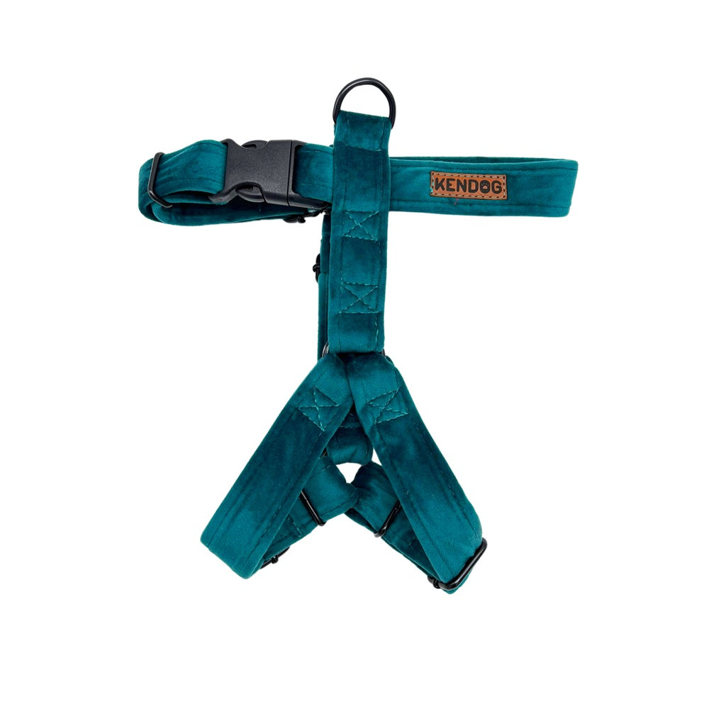 KENDOG SZELKI GUARD DLA PSA VELVET TURKUS L