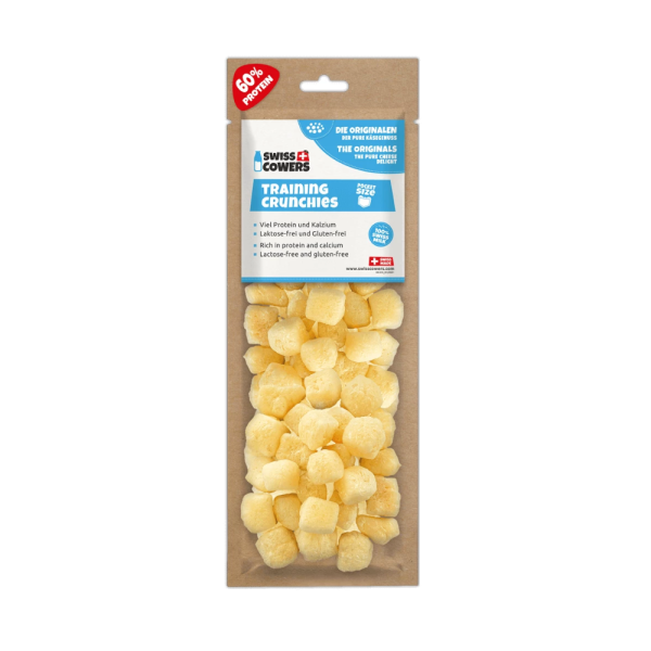 SWISSCOWERS TRAINING CRUNCHIES ORIGINAL (30 BELONINGEN)