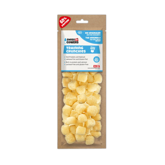 SWISSCOWERS TRAINING CRUNCHIES ORIGINAL (30 BELONINGEN)