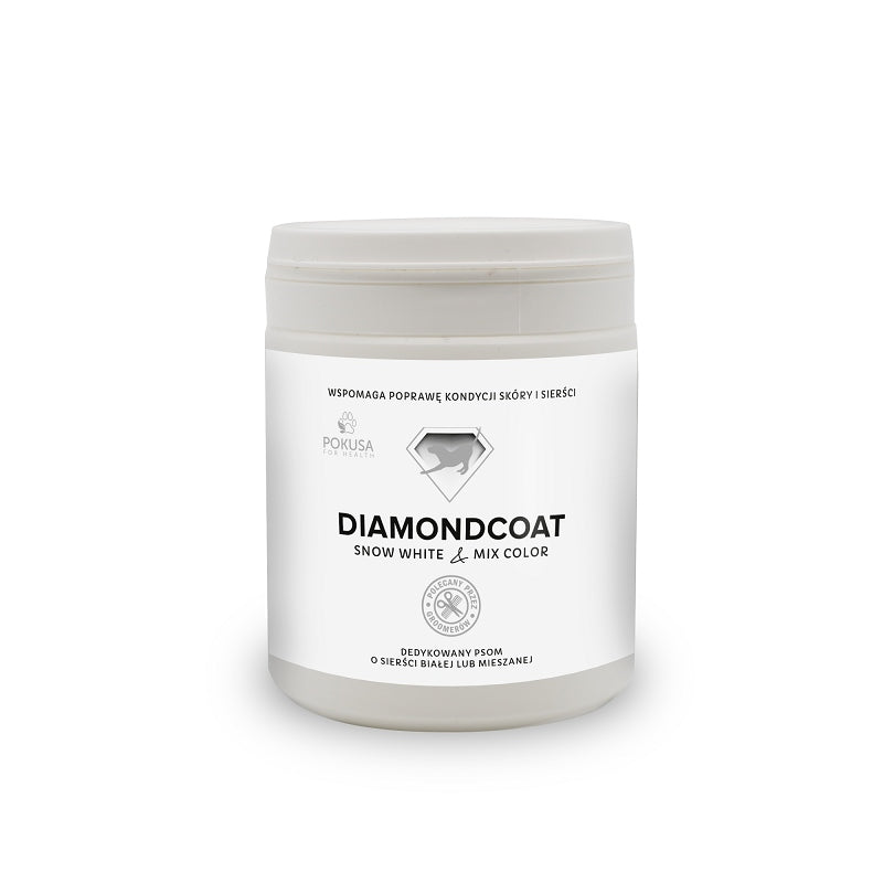 POKUSA DIAMONDCOAT SNOW WHITE & MIX COLOR 100G