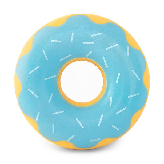 ZIPPY PAWS LATEX DONUTZ BLUEBERRY