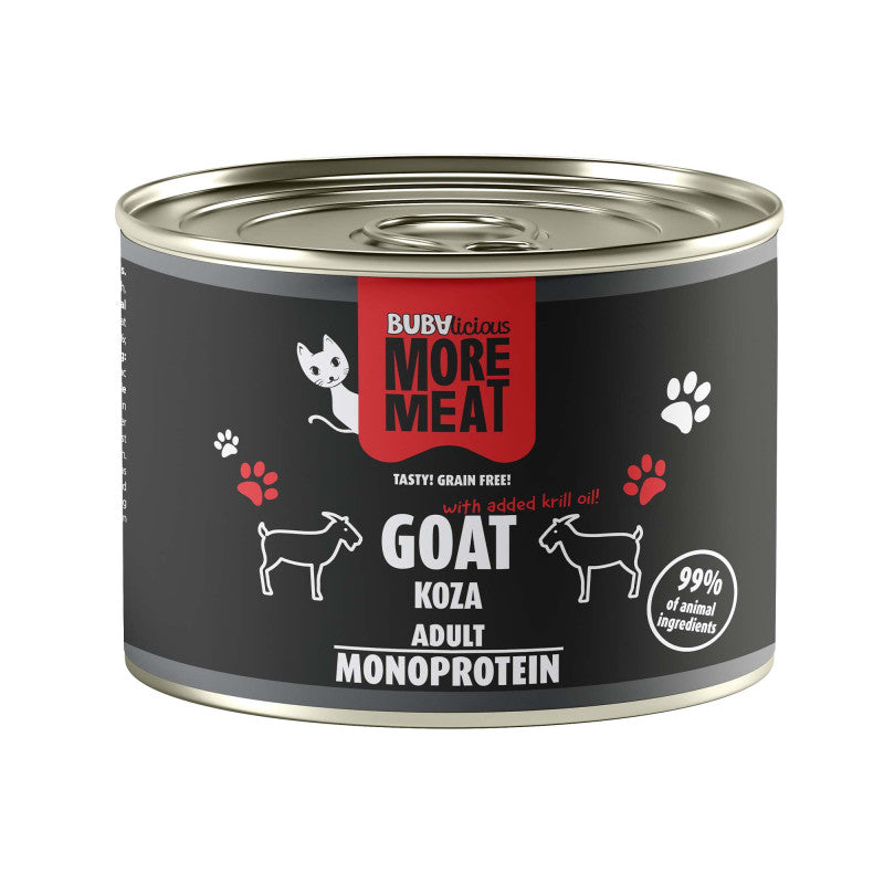 BUBA BUBALICIOUS MONO MOKRA KARMA KOT KOZA 185G