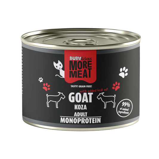 BUBA BUBALICIOUS MONO MOKRA KARMA KOT KOZA 185G