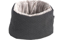 FLAMINGO SLEEPING BAG FAHRA DARK GREY 44X44X33CM