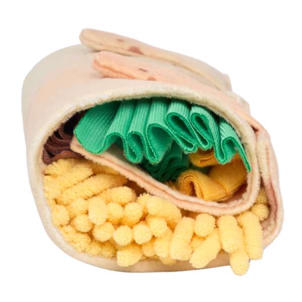 ZIPPY PAWS SNUFFLERZ ROLL BURRITO