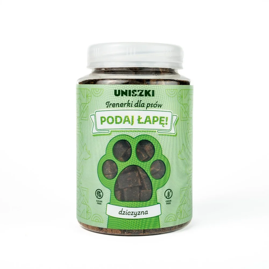 UNISZKI TRENERKI DZICZYZNA 150G