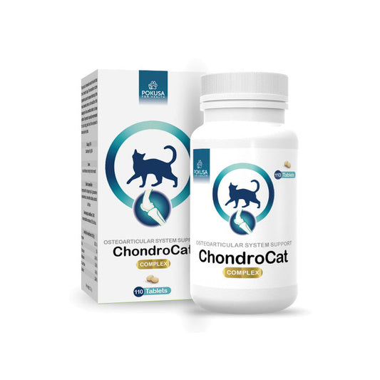 POKUSA CHONDROLINE CAT 110 TABLETEK