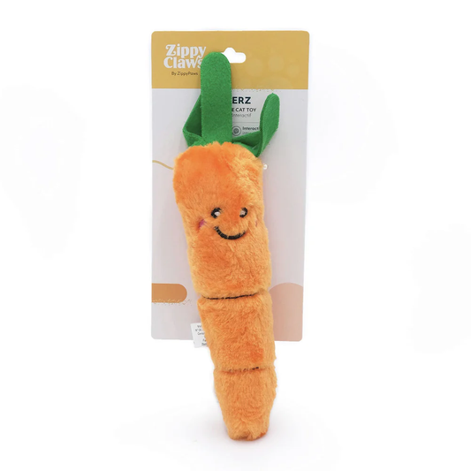 ZIPPY CLAWS KICKERZ CARROT