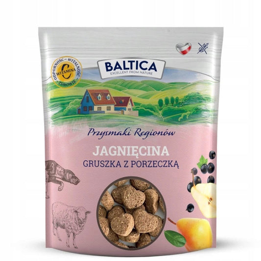 BALTICA PRZYSMAKI REGIONÓW JAGNIĘCINA Z GRUSZKĄ 600G