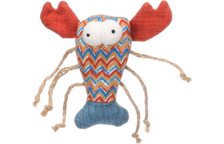FLAMINGO TOY ROBLA LOBSTER MULTICOLOURED 13X13X5CM