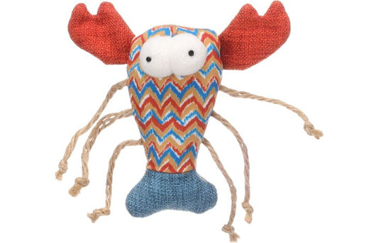 FLAMINGO TOY ROBLA LOBSTER MULTICOLOURED 13X13X5CM