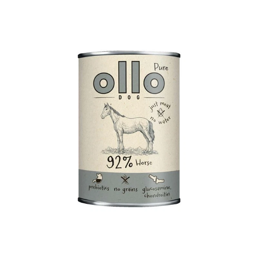 OLLO PURE MOKRA KARMA DLA PSA KOŃ 400G