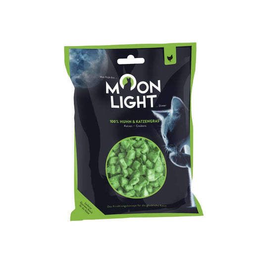 MOONLIGHT PRZYSMAKI DLA KOTA LIO KURCZAK Z KOCIĄ TRAWĄ 23G