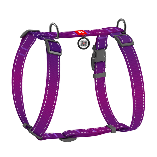WAUDOG NYLON MONO SZELKI GUARD PLASTIKOWY FASTEX XL FIOLETOWY