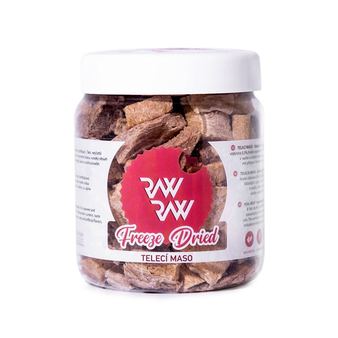 RAW RAW LIOFILIZOWANA CIELĘCINA 70G