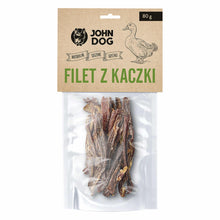JOHN DOG SUSZONY FILET Z KACZKI DLA PSA