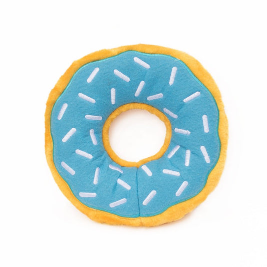 ZIPPY PAWS PLUSZOWY DONUT JUMBO BORÓWKOWY