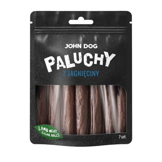 JOHN DOG PRZYSMAKI DLA PSA PALUCHY Z JAGNIĘCINY 7SZT