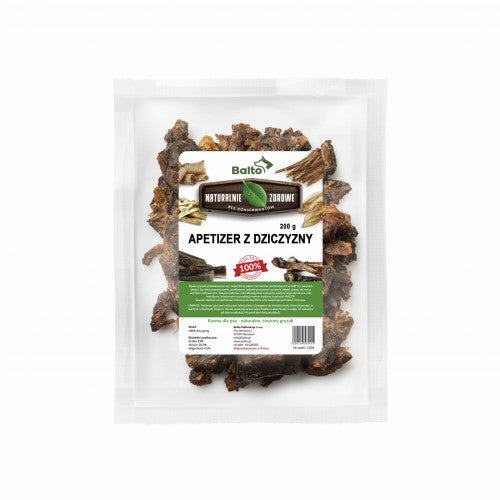 BALTO PRZYSMAKI DLA PSA APETIZER Z DZICZYZNY 250G