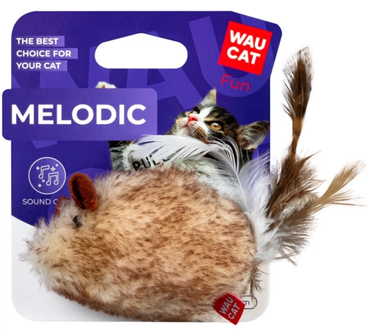 WAUCAT FUN MELODIC MYSZ Z CHIPEM DŹWIĘKOWYM