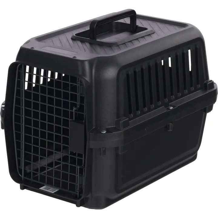 FLAMINGO TRANSPORT CAGE OLIVIA BLACK XS 33,5X50X34,5CM