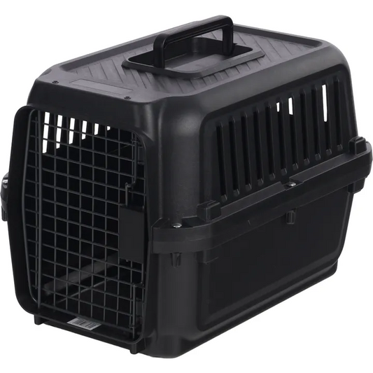 FLAMINGO TRANSPORT CAGE OLIVIA BLACK XS 33,5X50X34,5CM