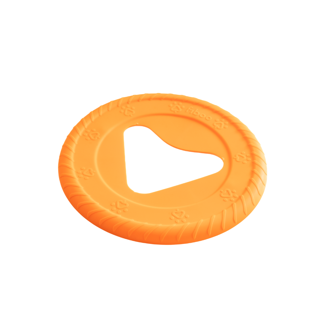 FIBOO FRISBOO - POMARAŃCZOWY Ø 25 CM PŁYWAJĄCE, ELASTYCZNE