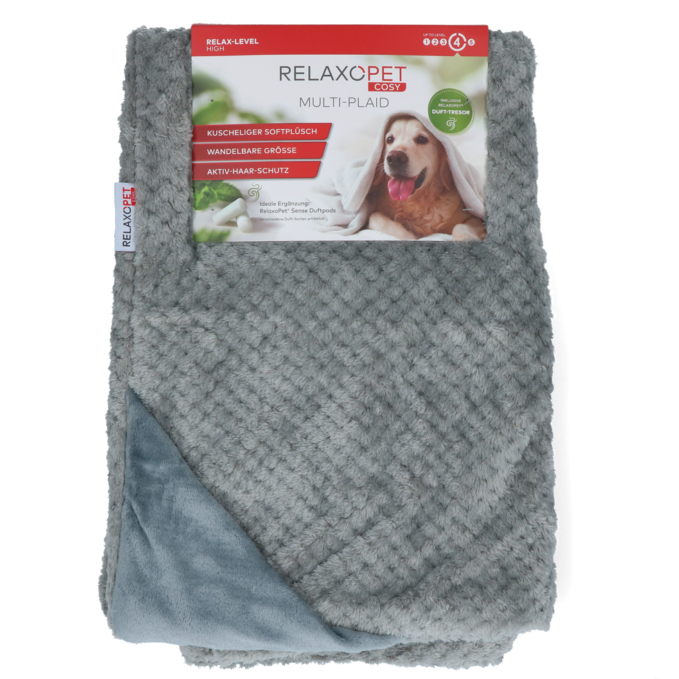 RELAXOPET COSY MULTI-PLAID - KOCYK DLA PSIAKA