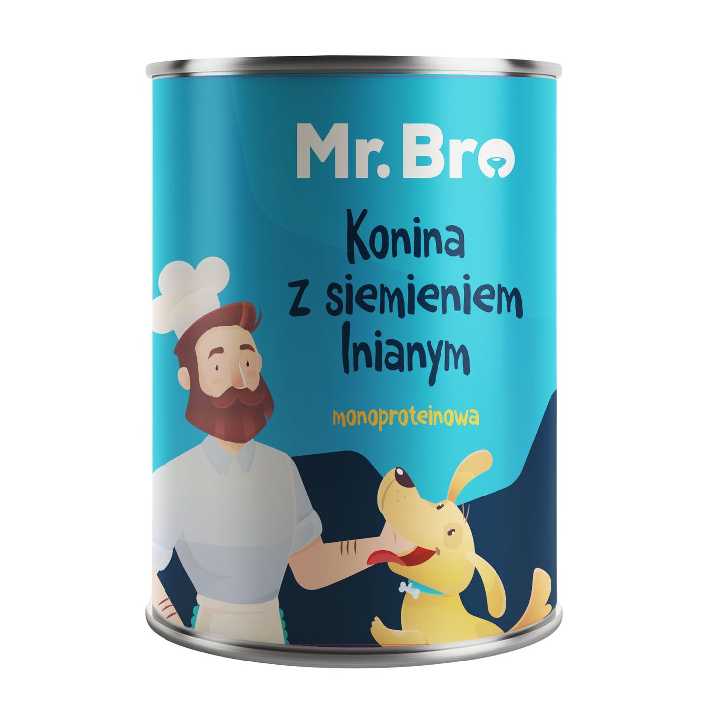 MR BRO KONINA Z SIEMIENIEM LNIANYM 400G