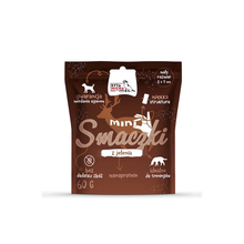 SYTA MICHA PRZYSMAKI DLA PSA MINI SMACZKI Z JELENIA 60G