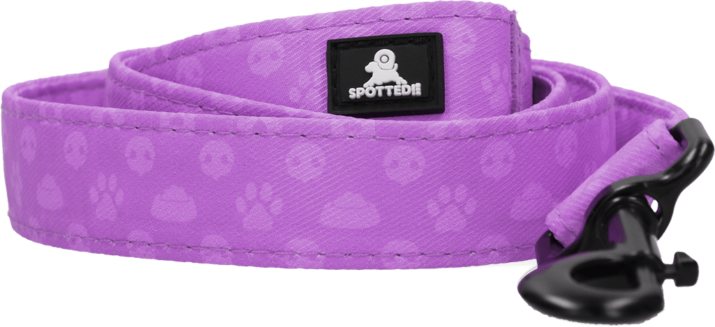 SPOTTED! PRO LEASH PURPLE 120CM