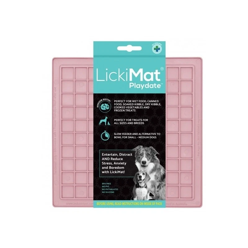 LICKIMAT CLASSIC PLAYDATE GUAVA - MATA DO LIZANIA