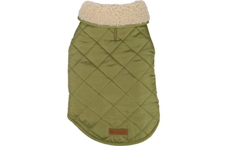 FLAMINGO COAT BONNIE GREEN 45CM