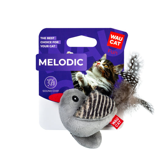 WAUCAT FUN MELODIC PTASZEK Z CHIPEM DŹWIĘKOWYM