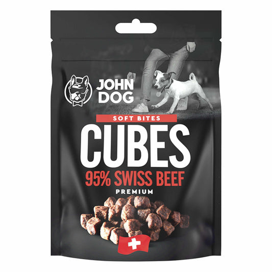 JOHN DOG PRZYSMAKI DLA PSA KORECZKI SOFT WOŁOWINA SZWAJCARSKA 120 G