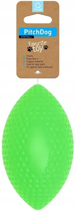PITCHDOG PIŁKA 9CM JASNOZIELONY