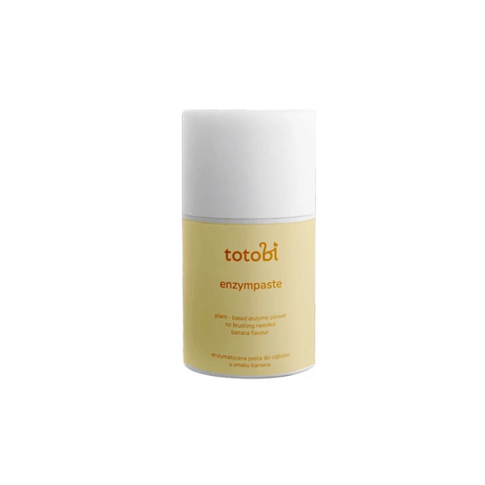 TOTOBI ENZYMATYCZNA PASTA DO ZĘBÓW O SMAKU BANANA, 50 ML